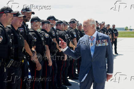 Britain's King Charles and Queen Camilla visit Canada