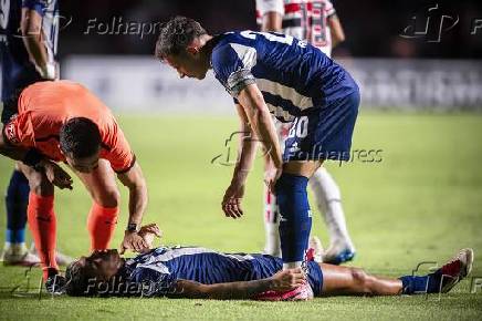 São Paulo e Talleres pela Libertadores 2025.