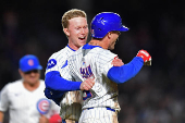 MLB: Colorado Rockies at Chicago Cubs