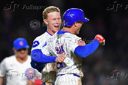 MLB: Colorado Rockies at Chicago Cubs