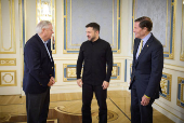 Ukraine's President Zelenskiy meets with U.S. Senators