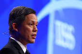 IISS Shangri-La Dialogue security summit in Singapore