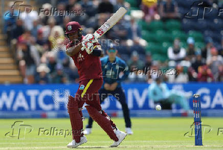 Second One Day International - England v West Indies