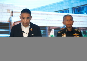 Thai Foreign Minister holds press conference on Thai-Cambodian border dispute