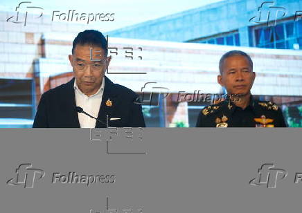 Thai Foreign Minister holds press conference on Thai-Cambodian border dispute