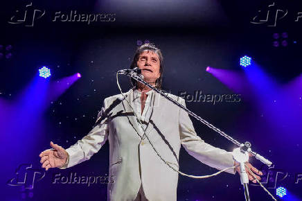 Roberto Carlos no Espaço Unimed