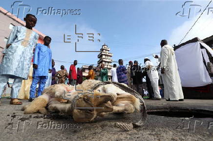 Eid al-Adha celebrations in Ivory Coast