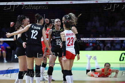 FIVB Volleyball Women's Nations League - China vs Turkey