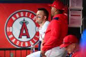 MLB: Athletics at Los Angeles Angels