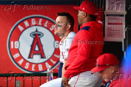 MLB: Athletics at Los Angeles Angels