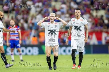 BRASILEIRO A 2025, FORTALEZA X SANTOS