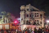 EDIFICIO EN EL QUE HAN FALLECIDO TRES PERSONAS EN TAMRA