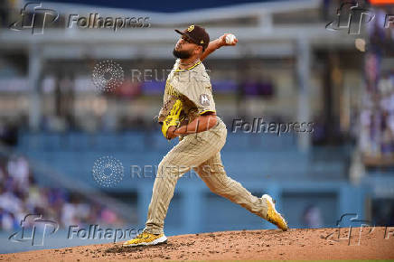 MLB: San Diego Padres at Los Angeles Dodgers