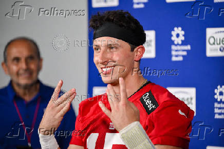 NFL: New York Giants Minicamp
