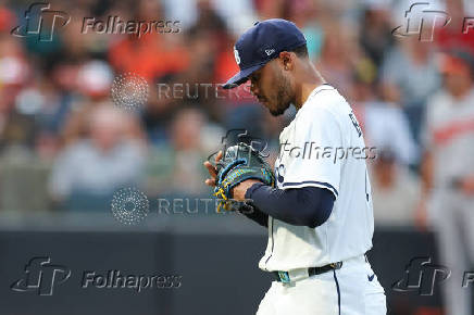 MLB: Baltimore Orioles at Tampa Bay Rays