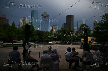 Buffalo Bayou Park in Houston, Texas
