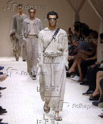 Emporio Armani - Runway - Milan Fashion Week SS 2026