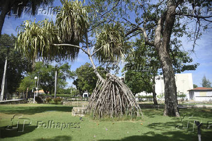 Paisagem do Hotel Thermas