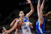 FIBA Women's Eurobasket 2025 third place match - France vs Italy