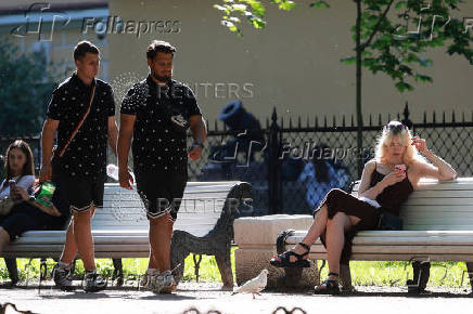Daily life in Saint Petersburg