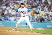 MLB: Chicago White Sox at Los Angeles Dodgers
