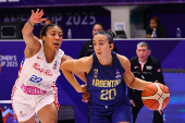 Fiba Women’s Americup: Puerto Rico - Argentina