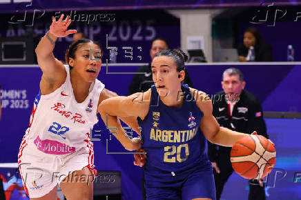 Fiba Women’s Americup: Puerto Rico - Argentina