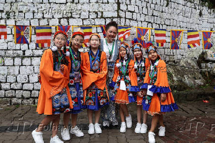 Dalai Lama celebrates 90th birthday, in Dharamshala