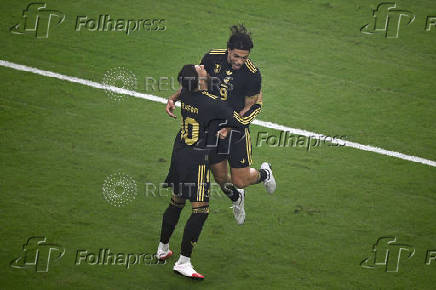 Soccer: Concacaf Gold Cup-Final-Mexico at USA