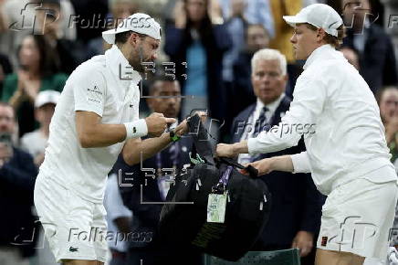 Wimbledon Championships 2025 - Day 8