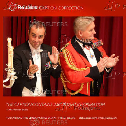 ATTENTION EDITORS - CAPTION CORRECTION FOR RC2AJFAUIHSK