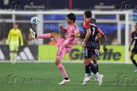 MLS: Inter Miami CF at New England Revolution