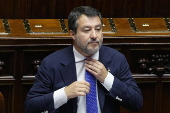 Question time in the Chamber of Deputies in Rome