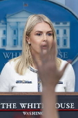 White House Press Secretary Leavitt speaks on Epstein files