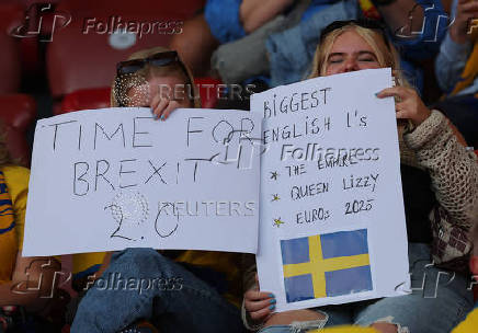 UEFA Women's Euro 2025 - Quarter Final - Sweden v England