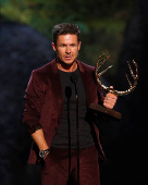 FILE PHOTO: Baumgartner accepts Mankind Award at the seventh annual Spike TV's 