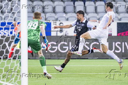 UEFA Europa League - FC Lugano vs CFR Cluj