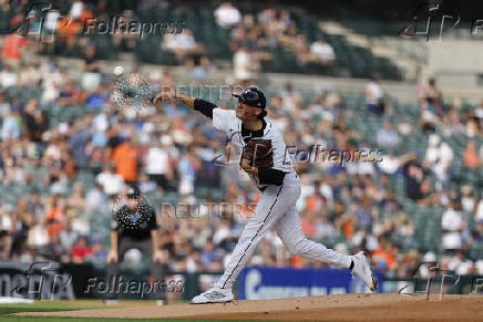 MLB: Toronto Blue Jays at Detroit Tigers