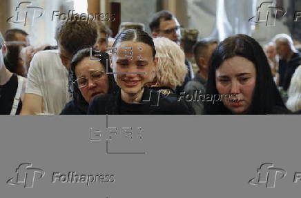 Lviv bids farewell to twelve Ukrainian soldiers who died in Russian captivity