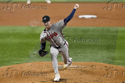 MLB: Atlanta Braves at Texas Rangers