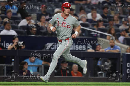 MLB: Philadelphia Phillies at New York Yankees