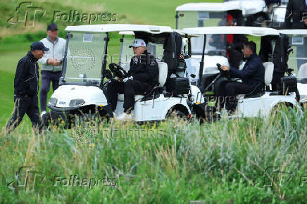 U.S. President Trump visits Scotland