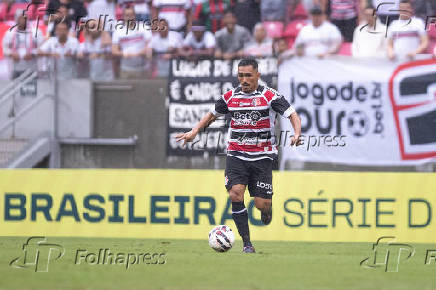BRASILEIRO D 2025, SANTA CRUZ X TREZE