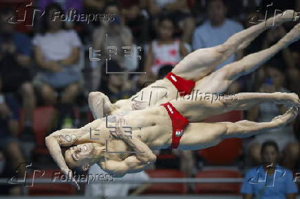 World Aquatics Championships Singapore 2025 - Day 18