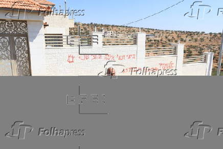 Israeli settlers attacked West Bank village of Taybeh