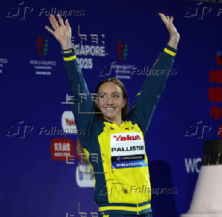 World Aquatics Championships Singapore 2025 - Day 19