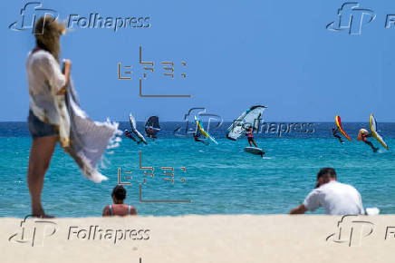 37 Campeonato del Mundo de Windsurf y Wingfoil en Fuerteventura