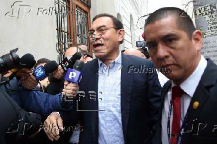 Expresidente Martín Vizcarra enfrenta pedido de prisión preventiva
