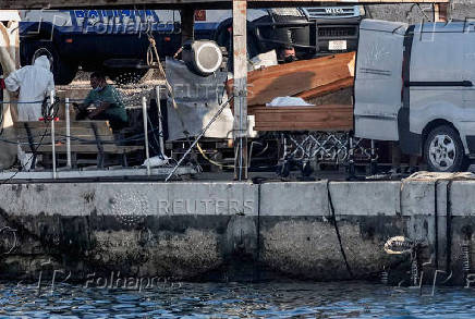 At least 20 migrants die in shipwreck off Italy's Lampedusa island