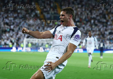UEFA Super Cup - Final - Paris St Germain v Tottenham Hotspur